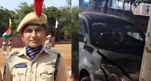 ఎక్సైజ్ కానిస్టేబుల్ సౌమ్య కుటుంబానికి కోటి ఆర్థిక సాయం