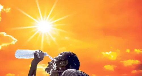 తెలుగు రాష్ట్రాల్లో భగ్గుమంటున్న ఎండలు: 45 డిగ్రీలు దాటిన ఉష్ణోగ్రతలు