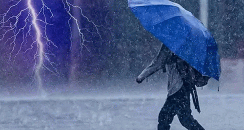 తెలంగాణలో వడగళ్ల వర్షాలు